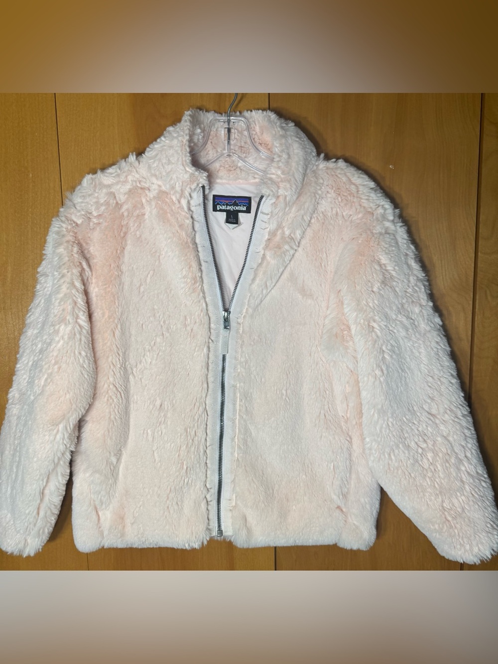Patagonia Girls Youth Girls' Lunar Frost Jacket Size Large (12)